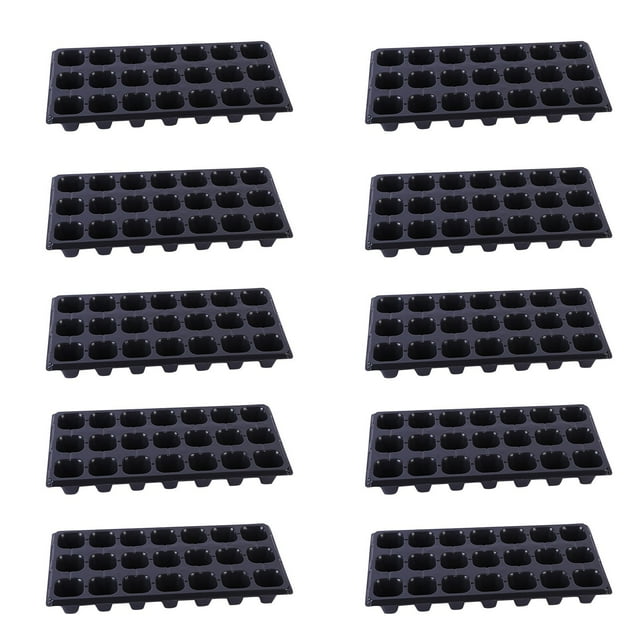 A Flash Sale! Gardening Supplies 21 Hole Seedling Tray Beginner Tray Planting Container,10Pc