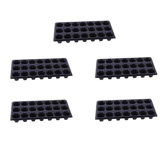 A Flash Sale! Gardening Supplies 21 Hole Seedling Tray Beginner Tray Planting Container,5Pc