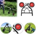 A Flash Sale! Gardening Tools Lawn Mower Training Wheels,1X Lawn Mower