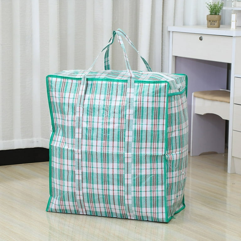 A Flash Sale Storage Bags Waterproof Quilt Storage Bag 55 65 30Cm Green 1X Storage Bag Flash Sale Walmart