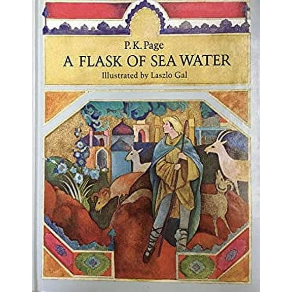 Pre-Owned A Flask of Sea Water (Hardcover) 0195407040 9780195407044