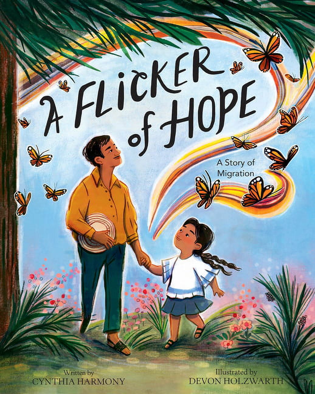 A Flicker of Hope: A Story of Migration, (Hardcover) - Walmart.com