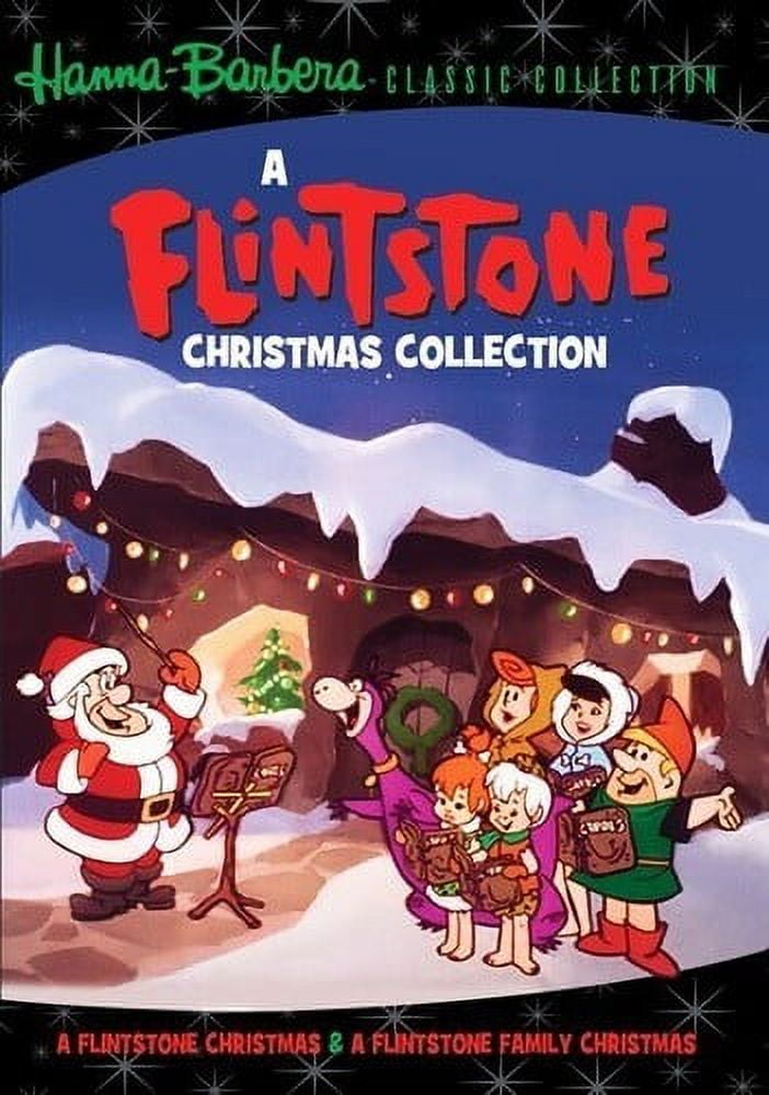 WARNER BROS. A Flintstone Christmas Collection (DVD), Warner Archives, Kids & Family