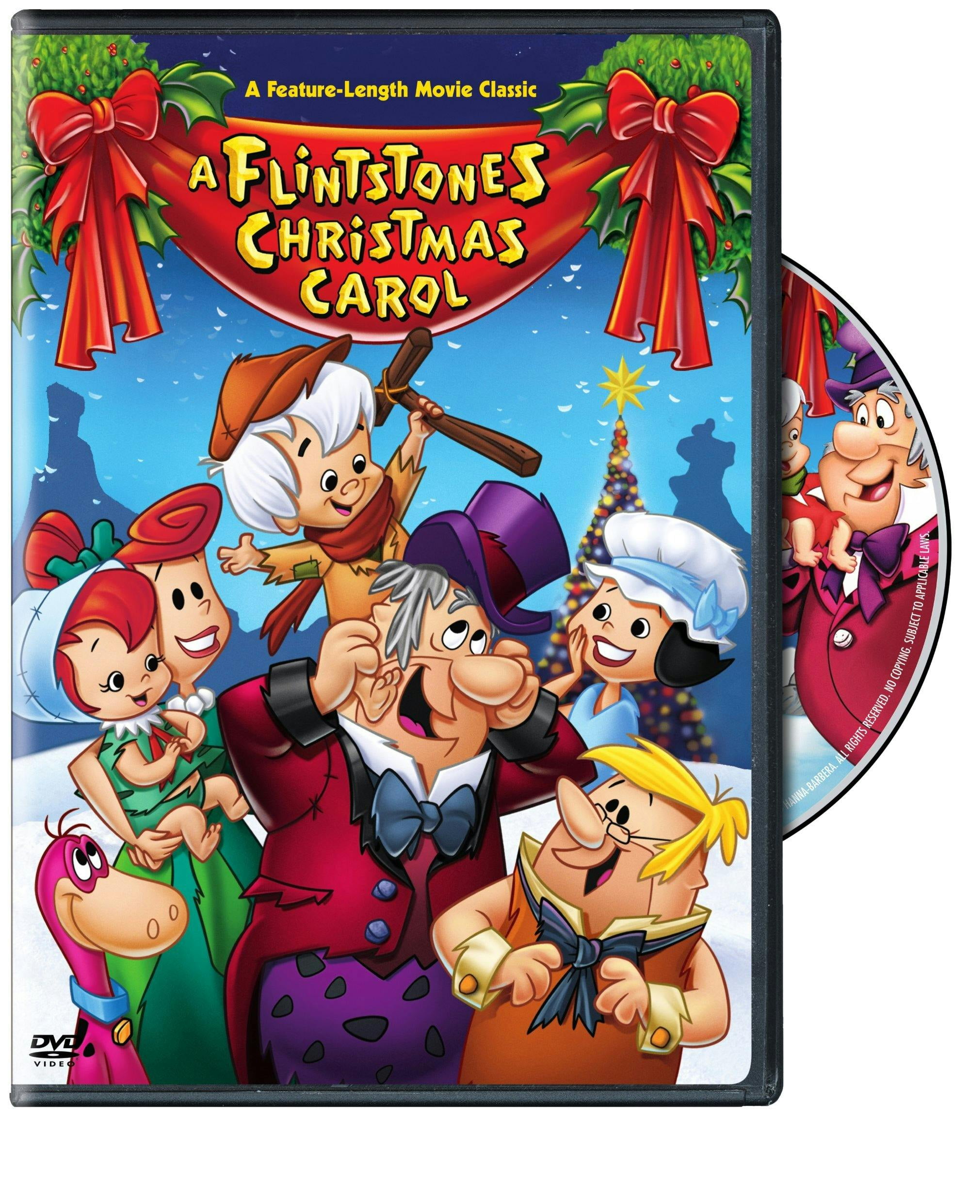 WARNER BROS. A Flintstones Christmas Carol [DVD]