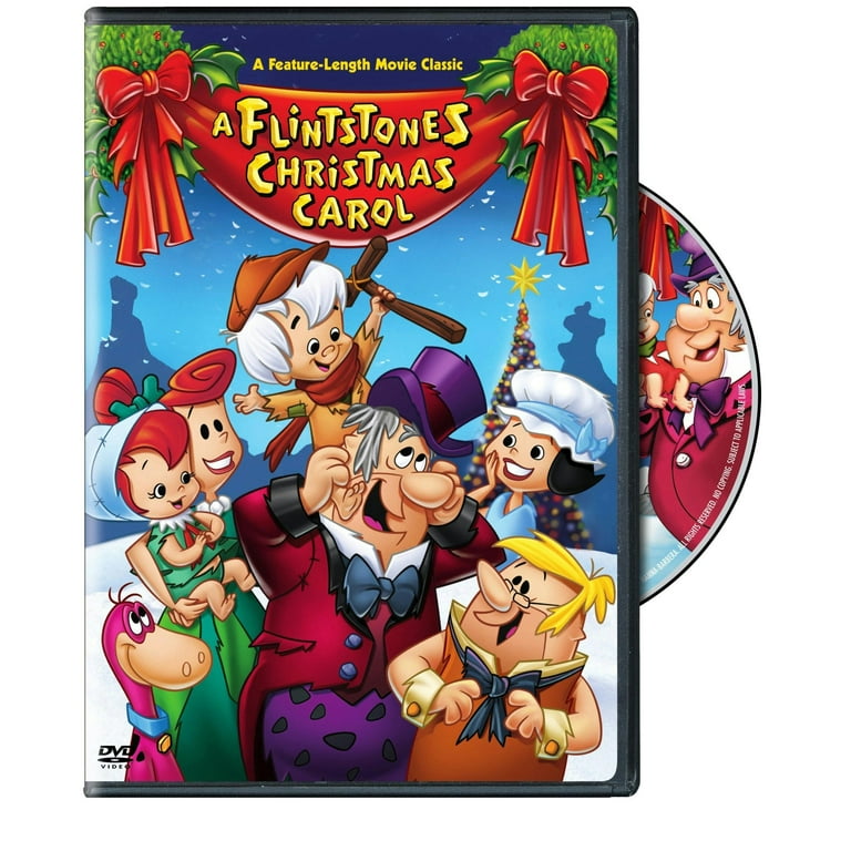 (未使用･未開封品)Flintstone's Christmas Carol [DVD] Turner Home Ent's Flintstones Christmas Carol: Classic