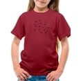 thumbnail image 1 of A Flock Of Flying Birds.  T-Shirt Juniors -Image by Shutterstock,  x-Small, 1 of 4