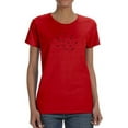 thumbnail image 1 of A Flock Of Flying Birds.  T-Shirt Women -Image by Shutterstock, Female Medium, 1 of 4