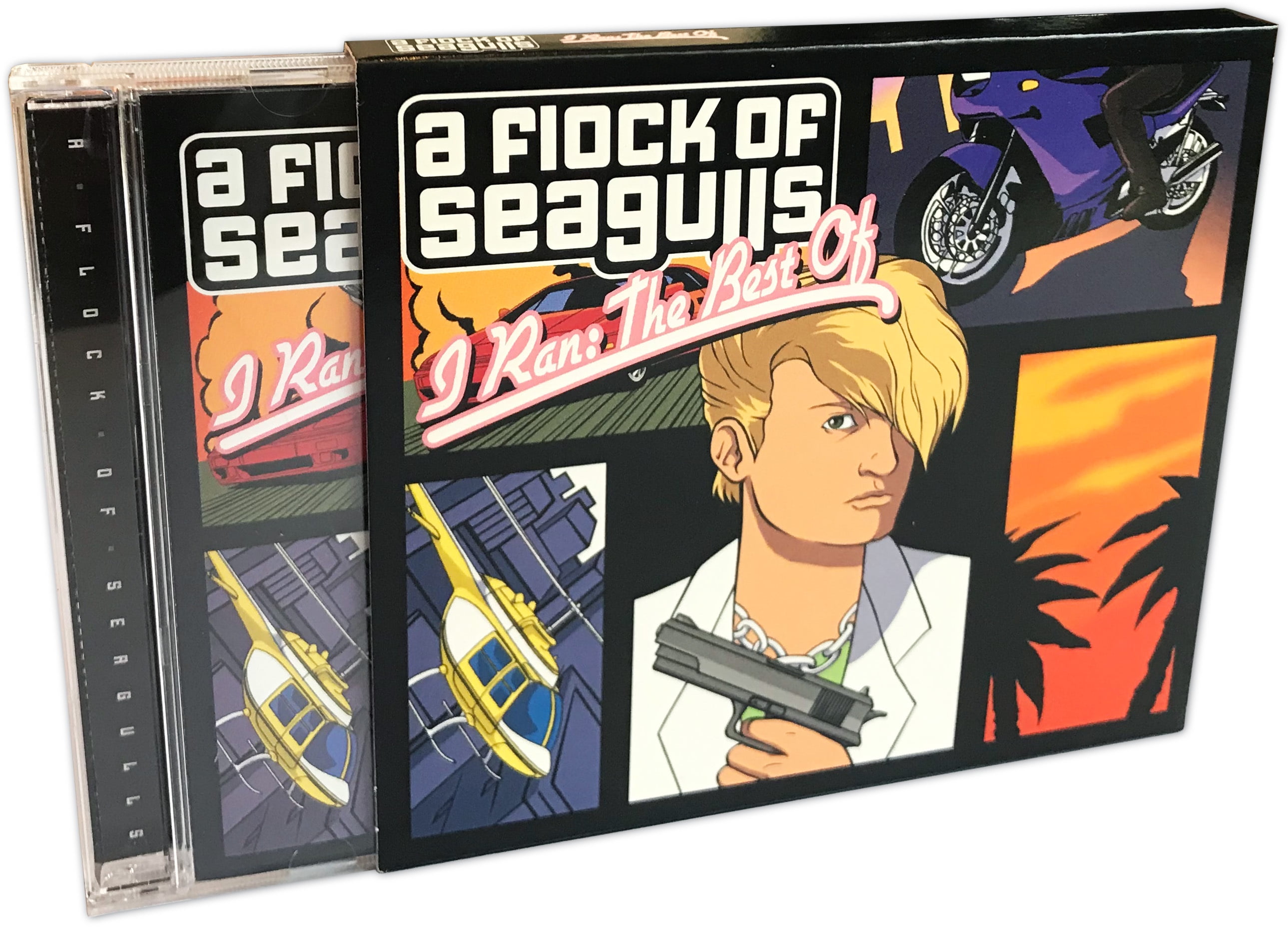 A Flock of Seagulls I Ran The Best Of CD