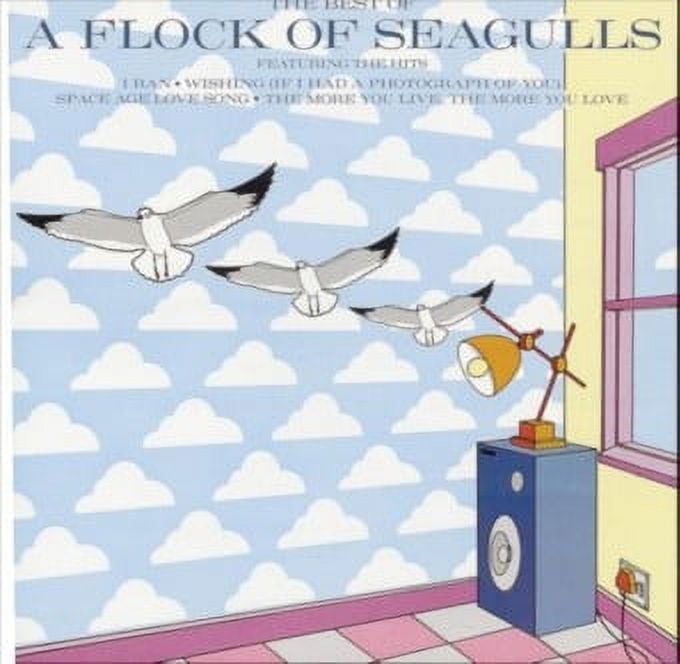A Flock of Seagulls The Best Of A Flock Of Seagulls CD