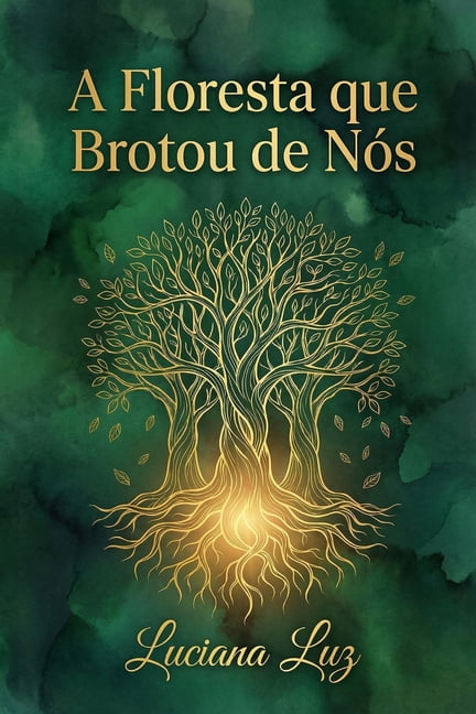 A Floresta que Brotou de NÃ³s, (Paperback)