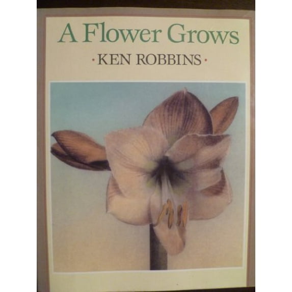 Pre-Owned A Flower Grows: Library Edition (Library Binding) 0803707657 9780803707658