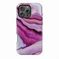 thumbnail image 1 of A Fluid Liquid Marble Themed Abstract And Modern Tough Case for iPhone 11-17, 1 of 2