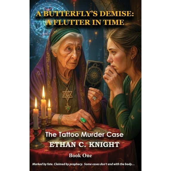 A Flutter in Time A Butterfly's Demise: A Flutter In Time (The Tattoo Murder Case), Book 1, (Paperback)