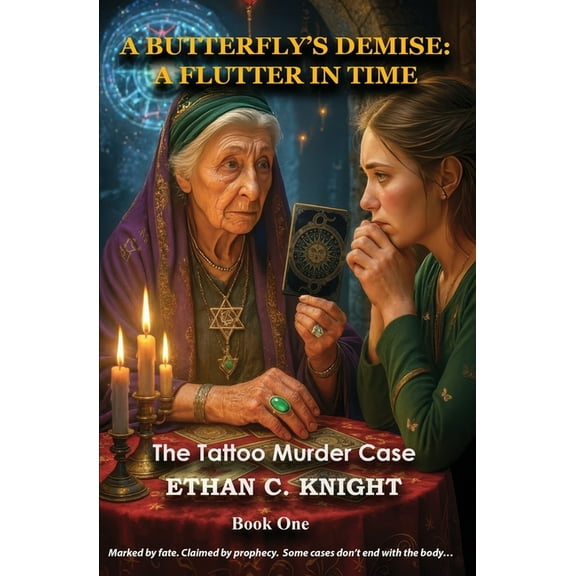A Flutter in Time A Butterfly's Demise: A Flutter In Time (The Tattoo Murder Case), Book 1, (Paperback)