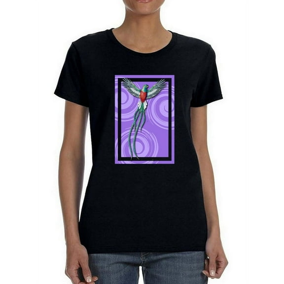 A Flying Bird T-Shirt Women -Smartprints Designs, Female Large