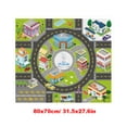 thumbnail image 1 of A Foldable Kids Play Mat City Pattern Small 31.5X27.6 Inch Outdoor Activity Mat For Baby, 1 of 2