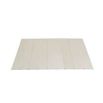 A Folding Bathtub Cover For Bathroom Insulated Soaking Tub Shelf No Drilling Required Size 25.2X15.7 Inch Pvc Material
