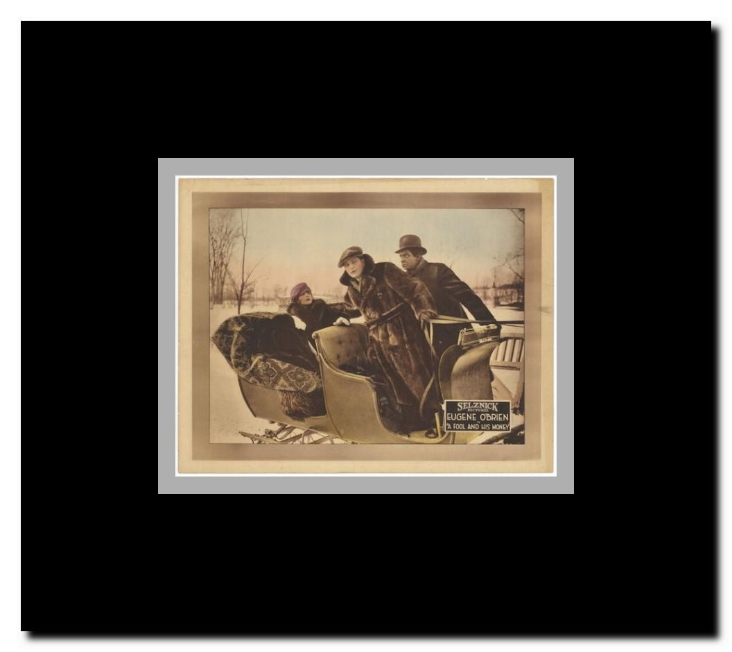 A Fool and His Money Framed Movie Poster