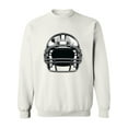 thumbnail image 1 of A Football Helmet Sweatshirt Men -Image by Shutterstock, Male Large, 1 of 4