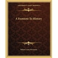thumbnail image 1 of A Footnote To History (Paperback), 1 of 1