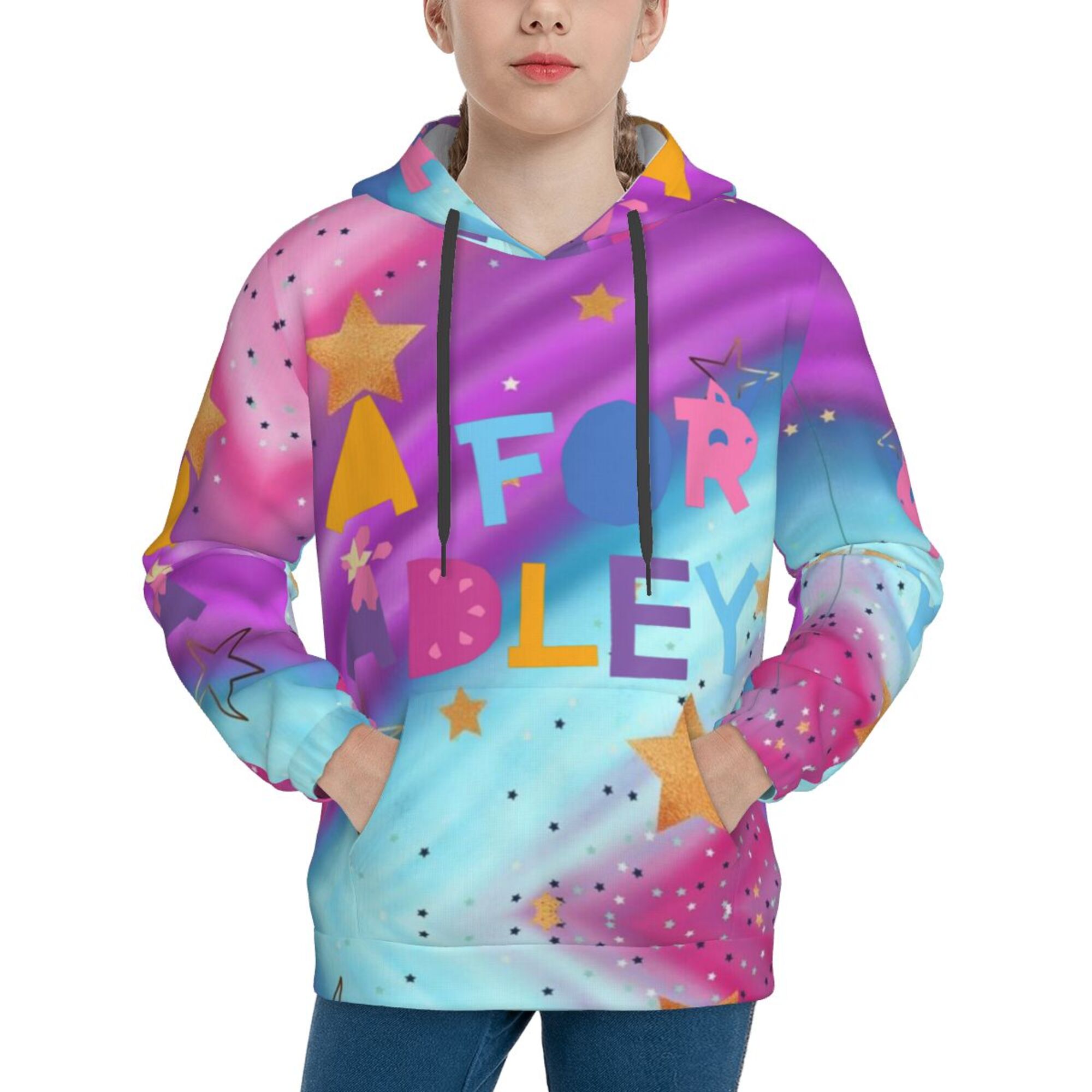 A For Adley Kids' Hoodie 3d Print Sweatshirt Soft Pullover Hooded With