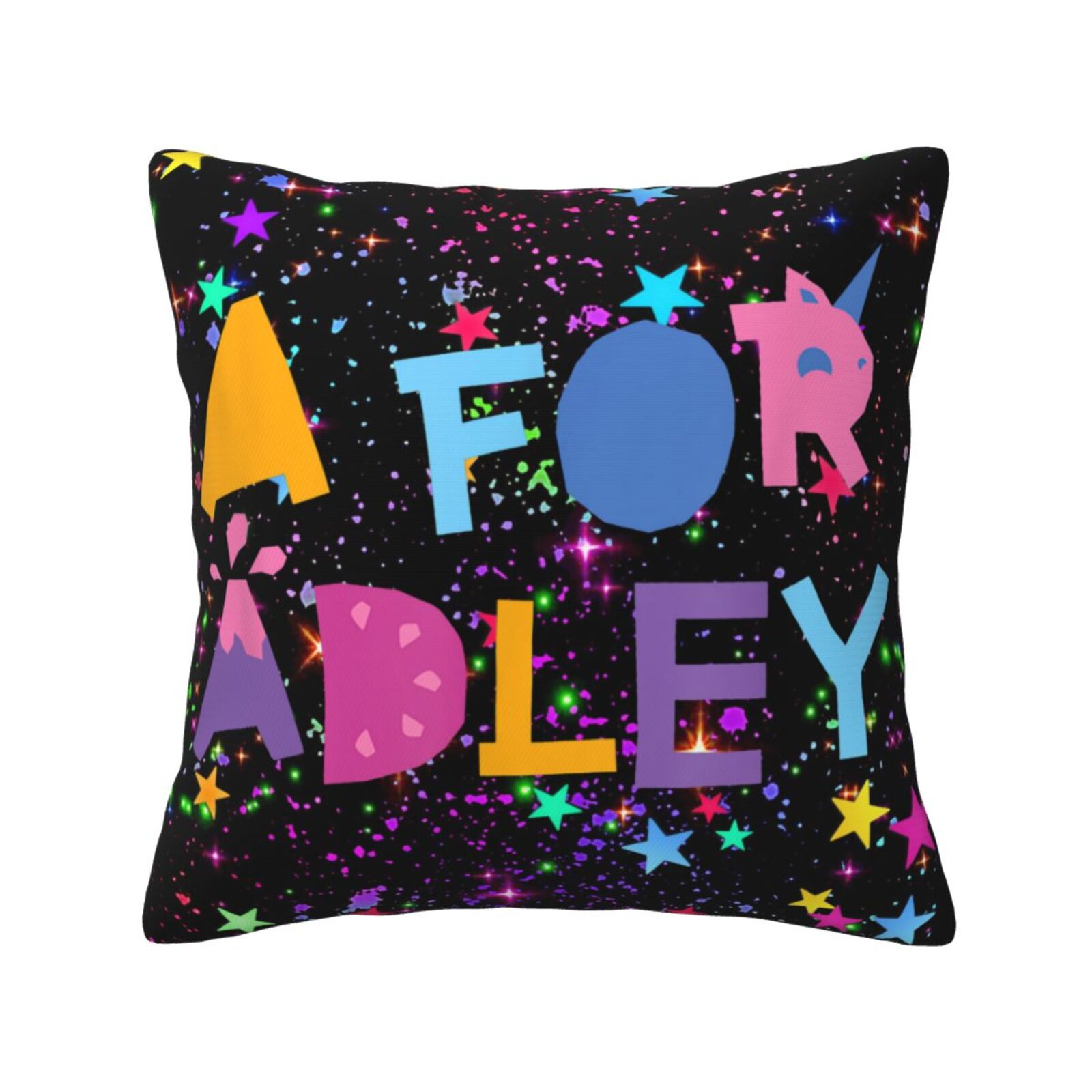 A For Adley Throw Pillow Covers Cases Cushion Cover Decorative Pillows