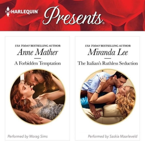 Pre-Owned A Forbidden Temptation & the Italian's Ruthless Seduction (Audiobook)