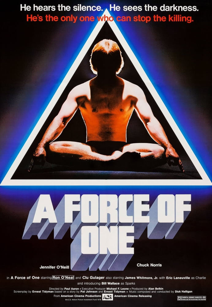 A Force Of One U Canvas Art - (24 x 36)