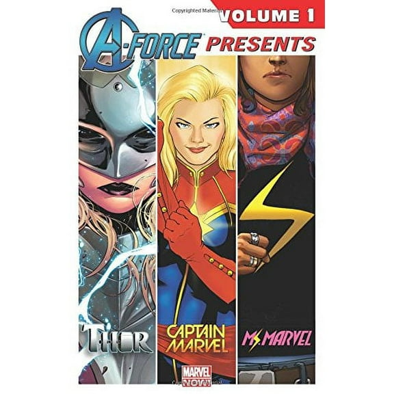 A-Force Presents Vol. 1 (Paperback)