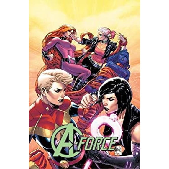 Pre-Owned A-Force, Volume 2: Rage Against the Dying of the Light (Paperback) 0785196064 9780785196068