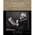 thumbnail image 1 of A Foregone Conclusion (Paperback), 1 of 1