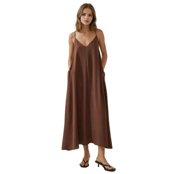 A-Form Maxi Dress