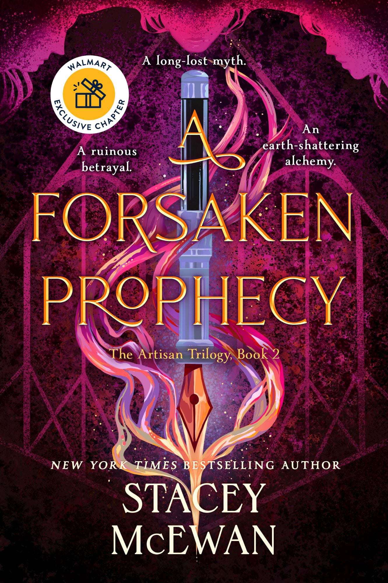 A Forsaken Prophecy - Walmart Exclusive (Hardcover)