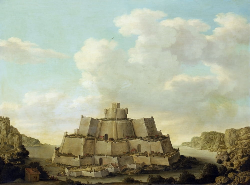 A Fortress Canvas Art - (36 x 24)