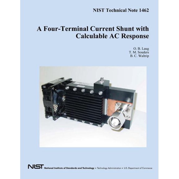 A Four-Terminal Current Shunt with Calculable AC Response