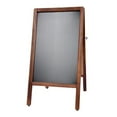 thumbnail image 1 of A-Frame Antique Sidewalk Chalkboard, Great for Street Advertising, Barber Shops, Restaurant or any Business Advertising, 1 of 4