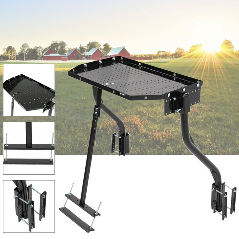 Travel trailer generator rack sale