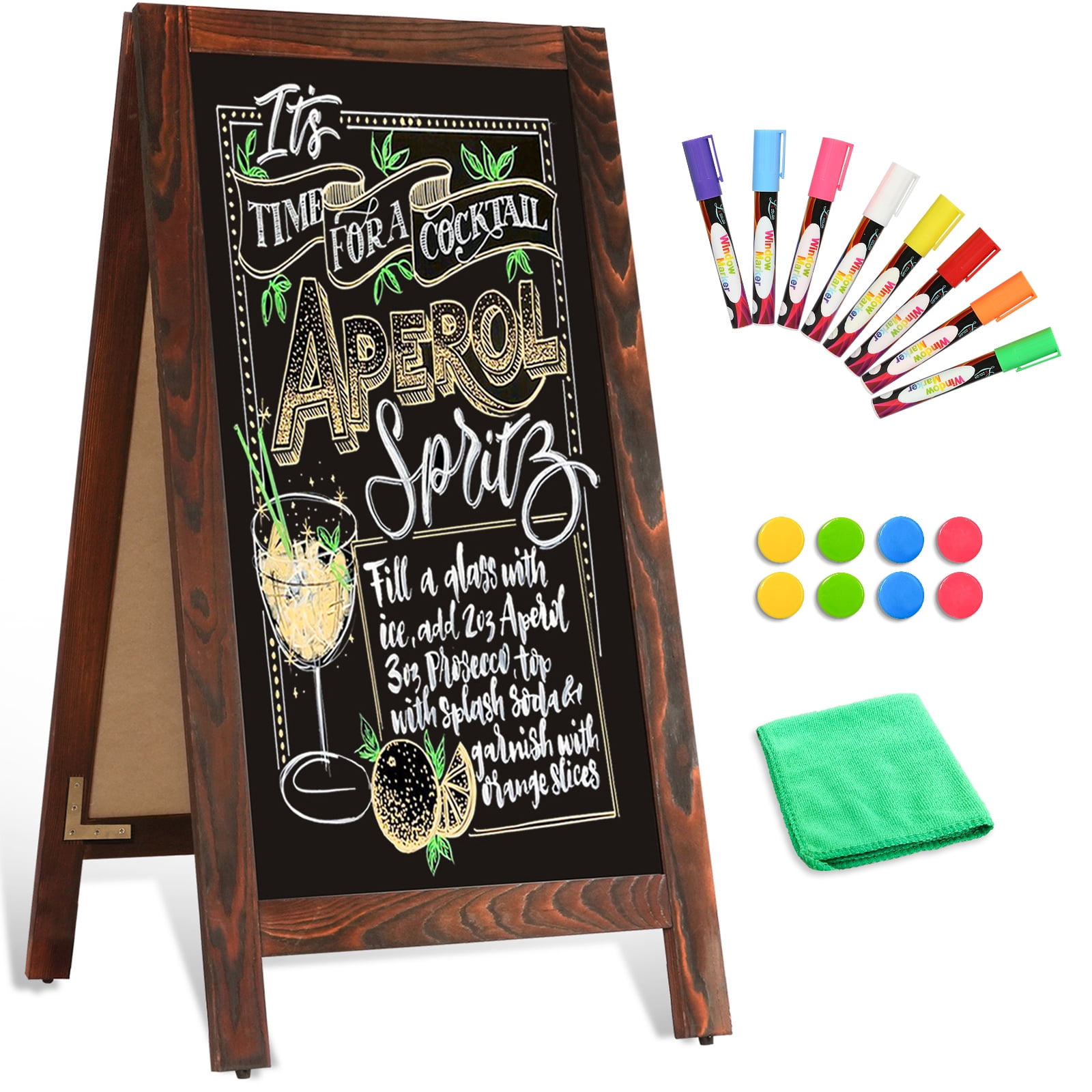 A-Frame Chalkboard, 40