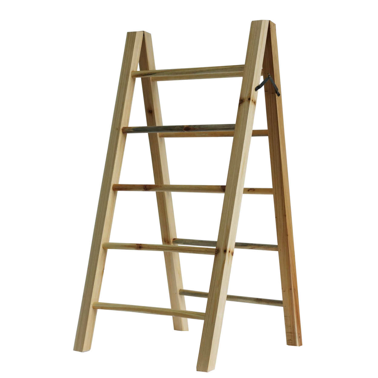 AFrame Design LG Wooden Foldable Tabletop Display Ladder