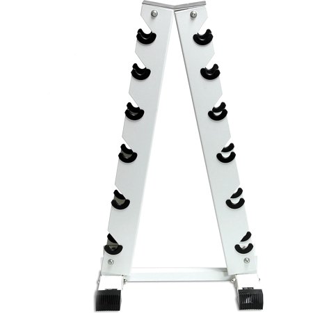 A-Frame Dumbbell Rack