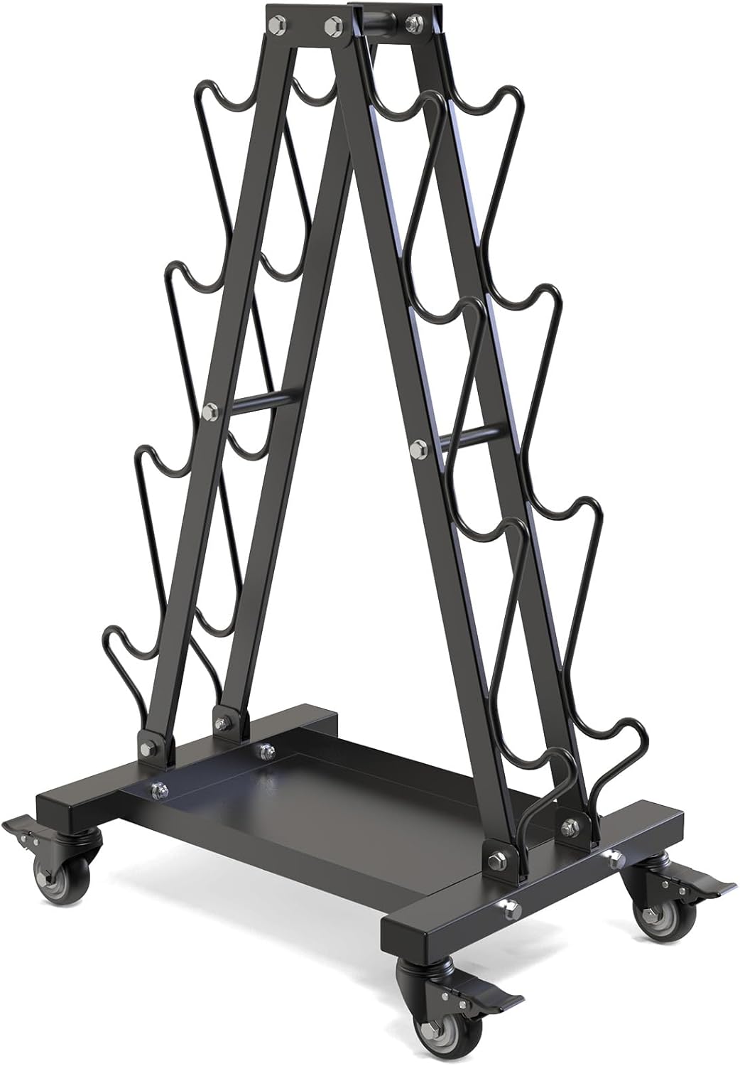 Portable Weight Rack A-Frame Dumbbell Weight Rack, Dumbbell Rack Stand, Portable Weight ...