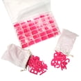 thumbnail image 1 of A-Frame Letter Board Pink Letter Set, 1 of 5