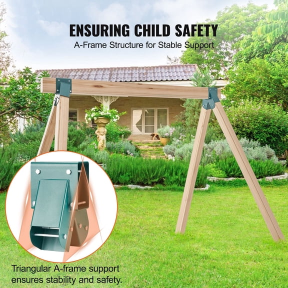 A-Frame Middle Swing Set Brackets Heavy Duty Carbon Steel Swing with Mounting Hardware DIY Swing Bracket Swing Kit for 4x4 Actual 3.7 x 3.7 Inch Legs and 4x6 3.7 x 5.7 Inch Beam Green 2 Pieces