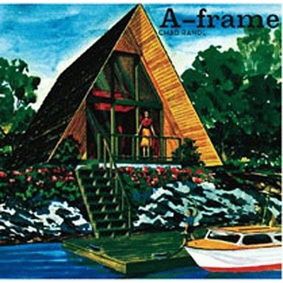 Pre-Owned A-frame, 9781568984100, 1568984103, Hardcover, 2004 edition
