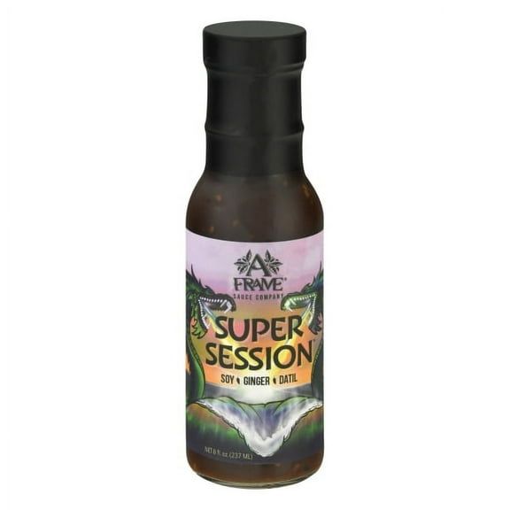 A Frame Super Session Hot Sauce
