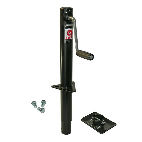 A-Frame Trailer Jack With Foot And Mounting Hardware