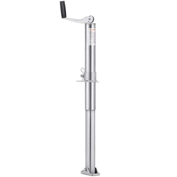 A Frame Trailer Jack 2000 lbs 14.2 Inch Travel Bolt On Tongue Jack