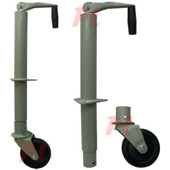 A Frame Triangle Trailer Jack Lift Stand with Wheel