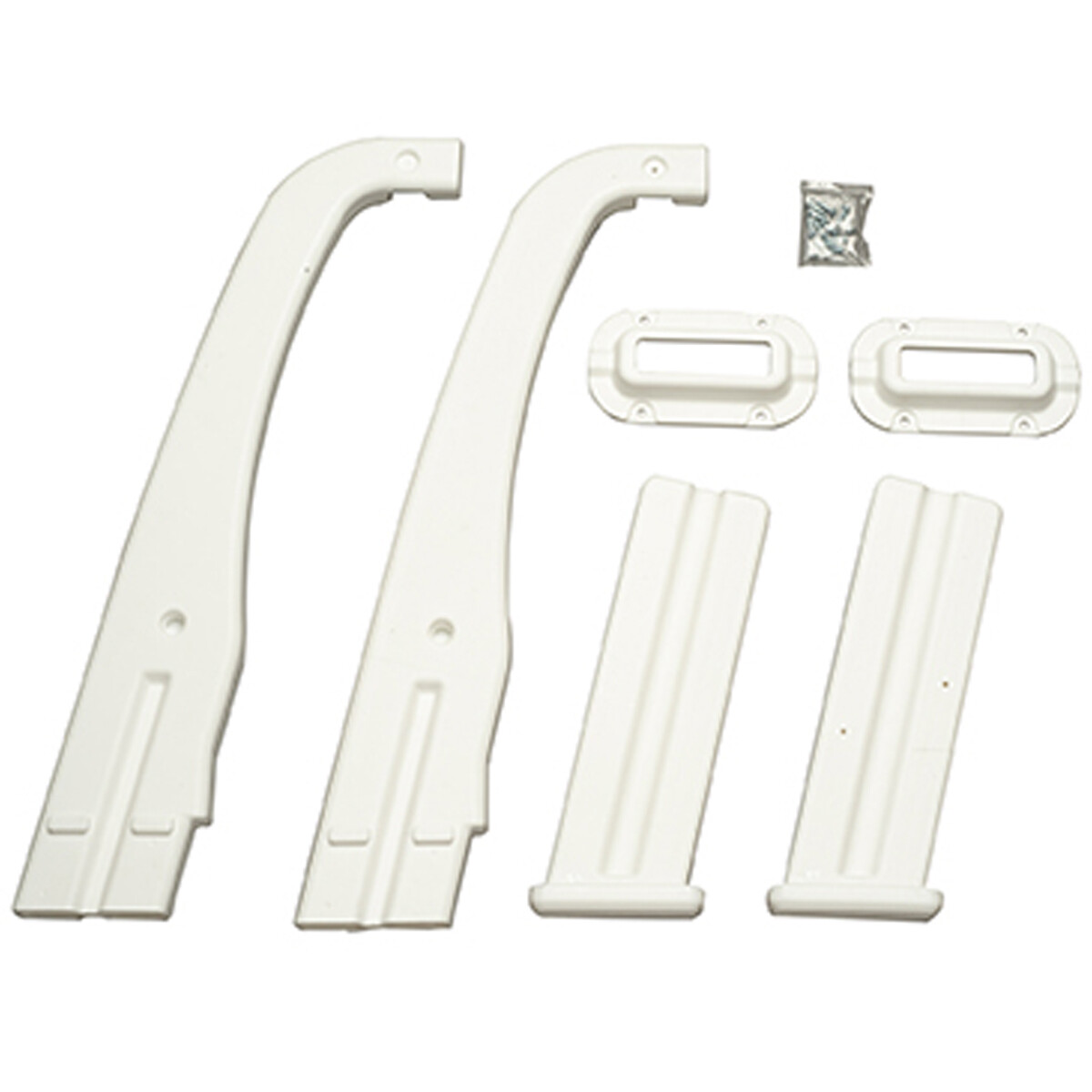 Ladder Conversion Kit A-Frame to Deck Ladder Conversion Kit for Ocean Blue In Pool Ladder ...