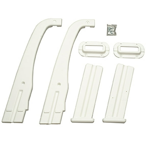Oceanblue Easy to Clean A-Frame to Deck Ladder Conversion Kit, Metal Multicolor